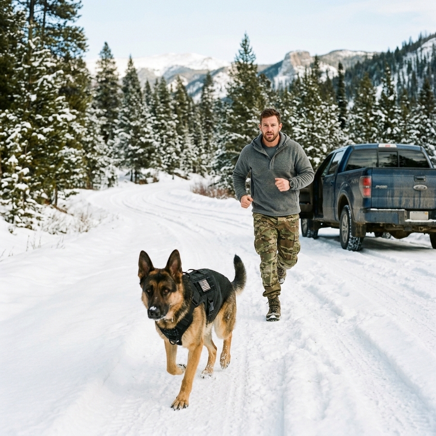 After 6 Years as a Navy SEAL, I Came Home to Find My Dog Starving in the Snow and a Stranger Living in My Father’s House