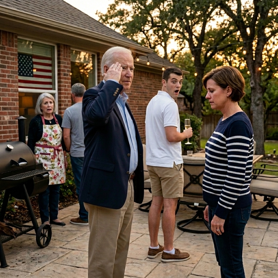 My Cousin Mocked Me At Our Family’s BBQ Party  – Until A Navy Seal Guest Dropped His Glass And Called Me Hades