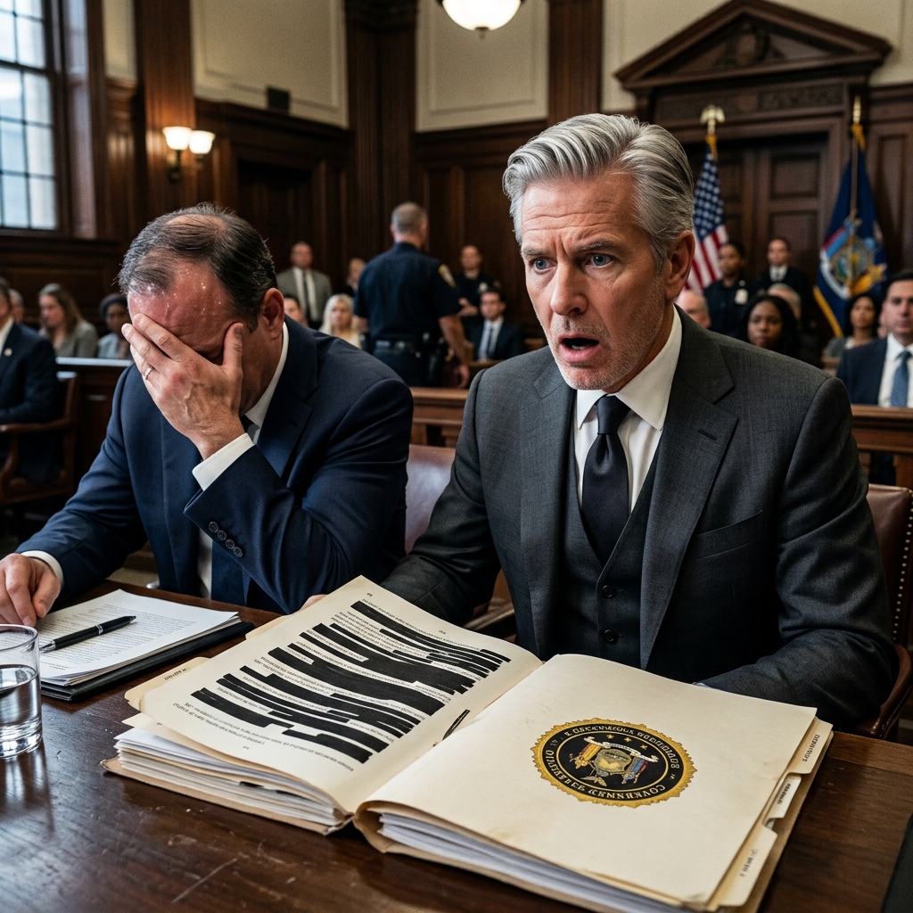 “YOU’RE JUST A SECRETARY, EVELYN,” MY HUSBAND LAUGHED IN A CROWDED MANHATTAN COURTROOM, UNTIL MY CLASSIFIED PENTAGON FILE HIT THE TABLE.