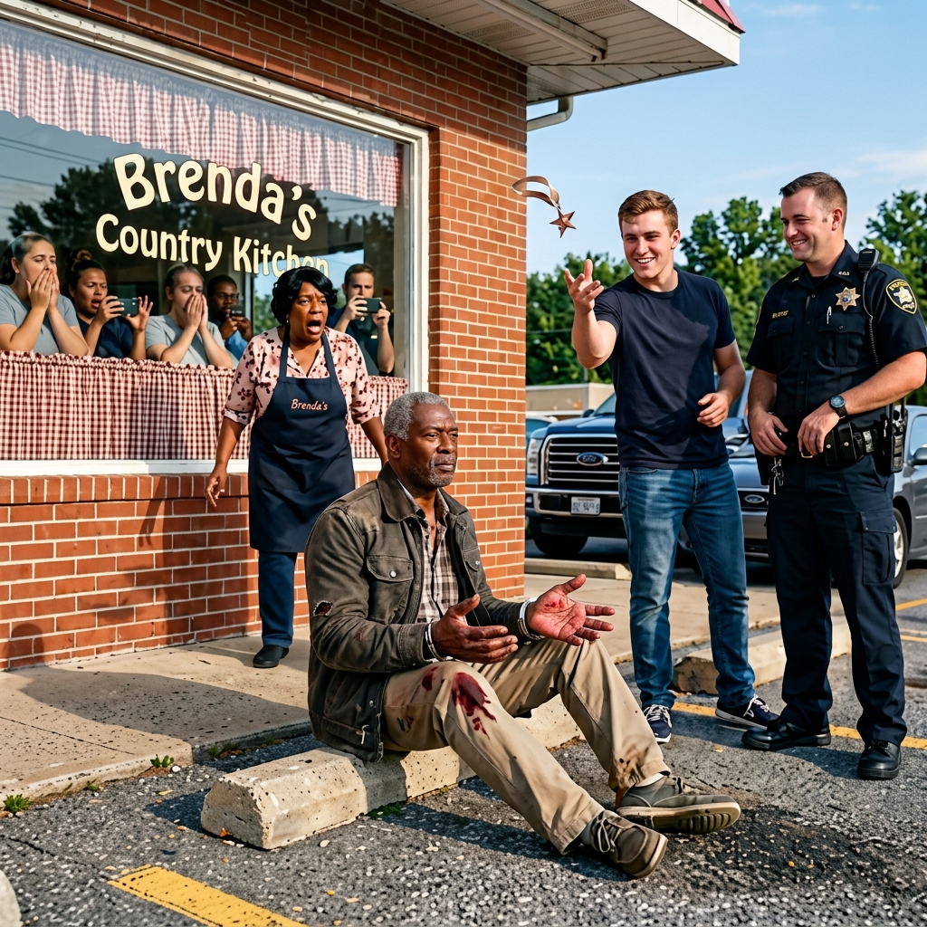The police chief’s son treated me like a criminal in front of my whole town.