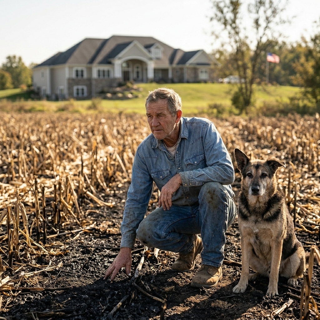 THEY TORCHED MY CORNFIELD, SO I OPENED THE FLOODGATES ON THEIR HOA