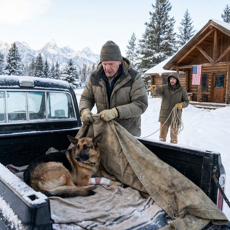 My Navy SEAL Veteran Husband Rescued a German Shepherd I Didn’t Want — But The Secret She Helped Uncover Shocked Our Entire Town