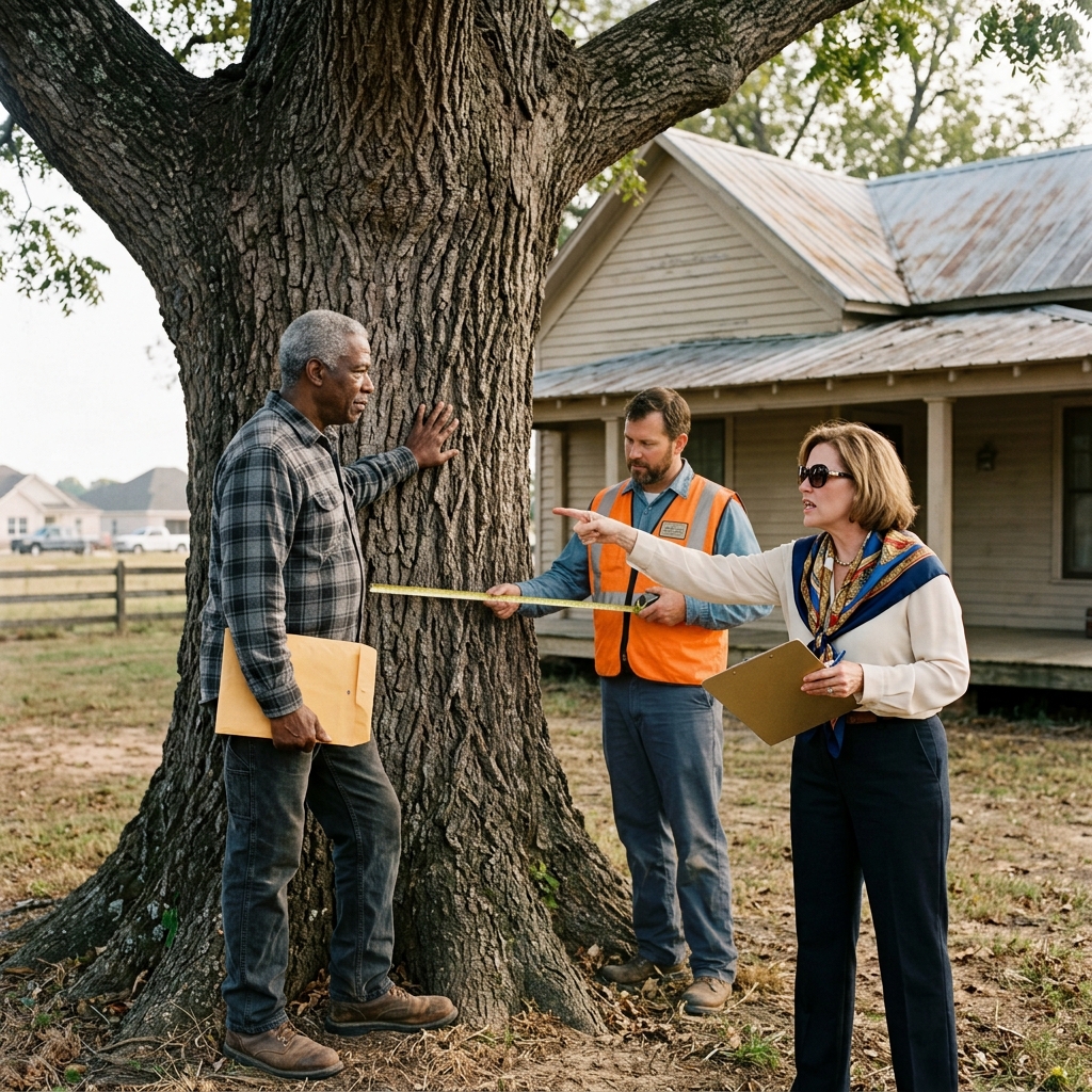 Margaret Ordered My 150-Year-Old Pecan Destroyed for Her Pool House View — So I Showed the Board What Her Tree Removal Bid Actually Said