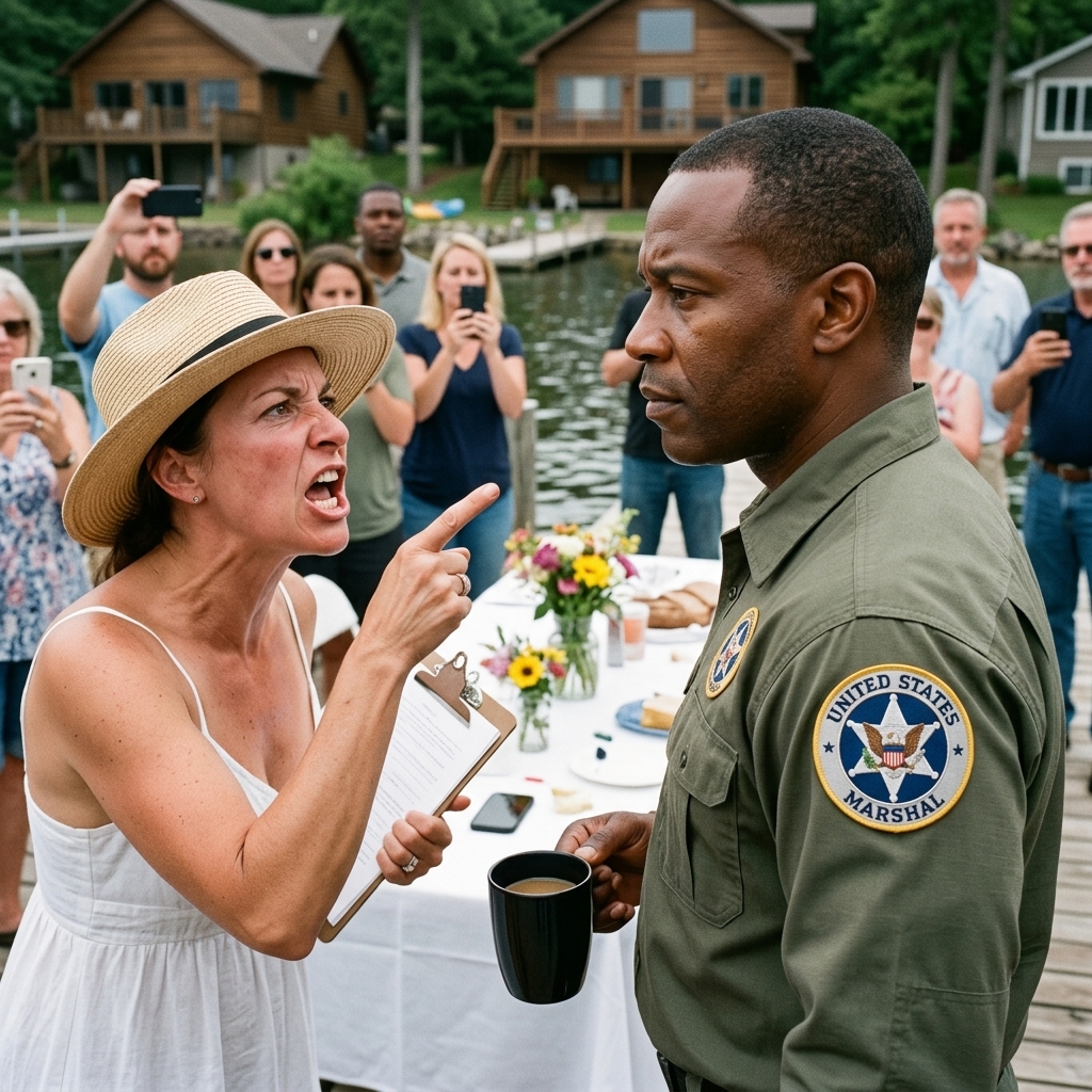 She Fined Me $4,350 for My Own Property and Sold Tickets to Trespass — When the Sheriff Showed Up, Her Face Went Pale.