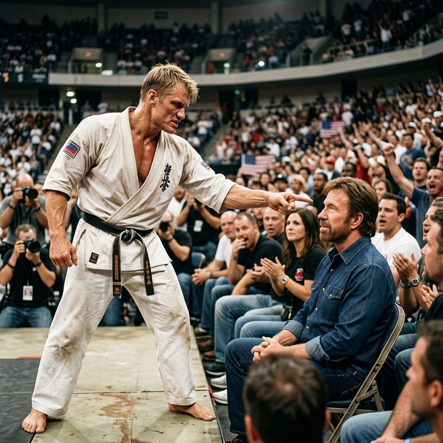 Dolph Lundgren Called Out Chuck Norris in Front of 3,000 People. What Happened Wasn’t a Fight.