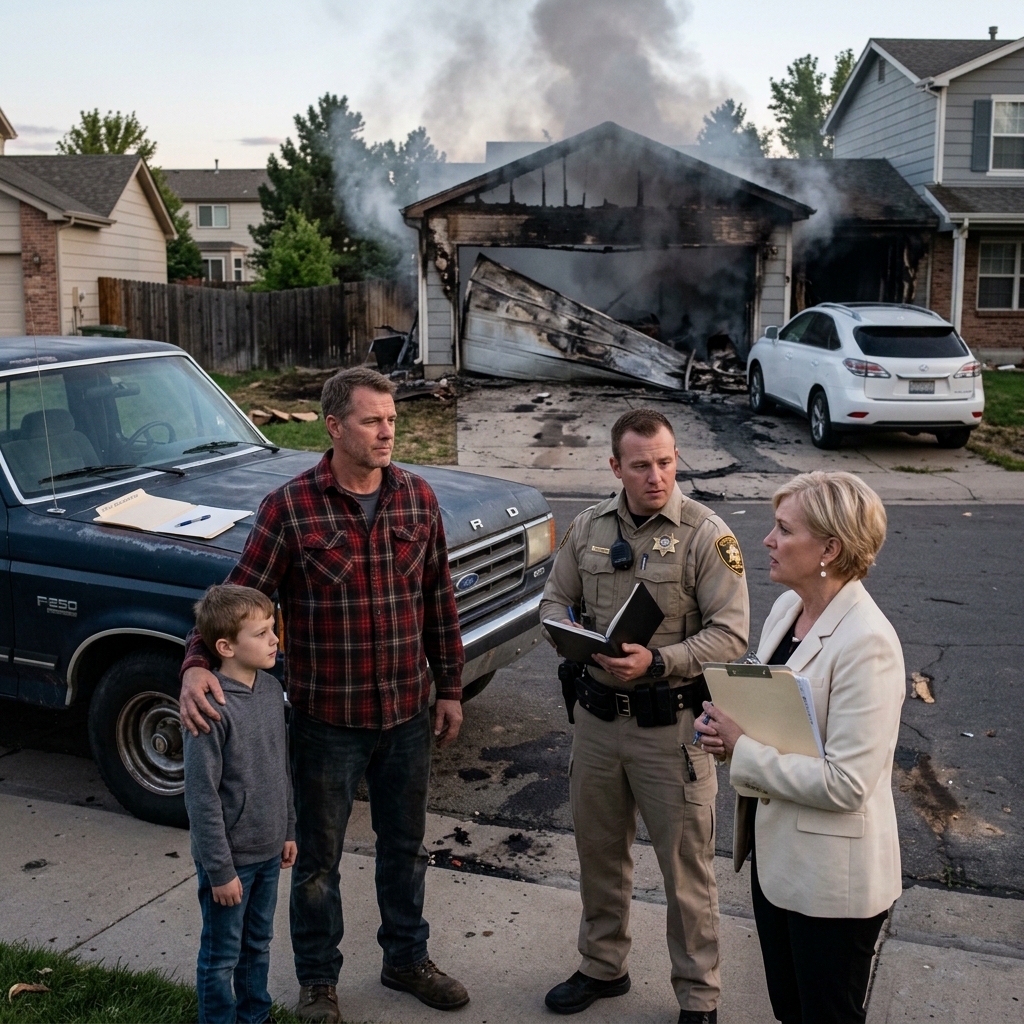 HOA President Launched Fireworks From My Driveway and Blew Up My Garage — Then My Security Camera Put Her in Handcuffs for 12 Years