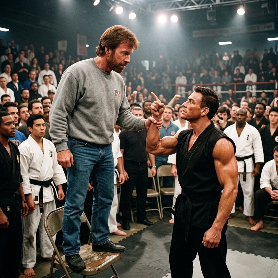 Frank Dux Mocked Chuck Norris’s Fighting Legacy — Then the Real Legend Stood Up