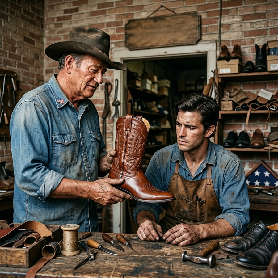 John Wayne’s Secret Gift: $3,000 That Kept A Father’s Tribute To His Fallen Son Alive