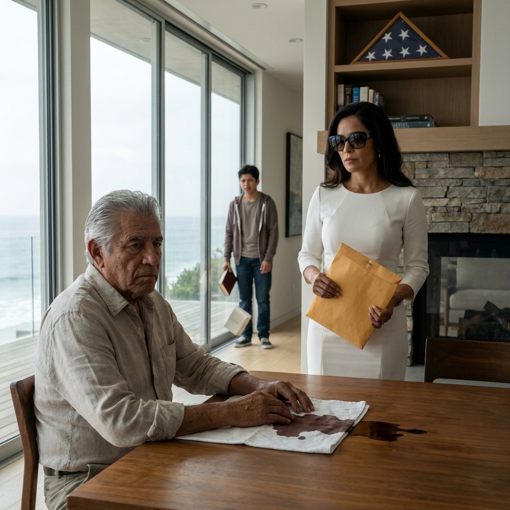 She thought discarding her family would buy her freedom and endless luxury. She stripped her husband of his assets and laughed in his face. She had no idea the very ground she was standing on belonged to the boy she left behind.