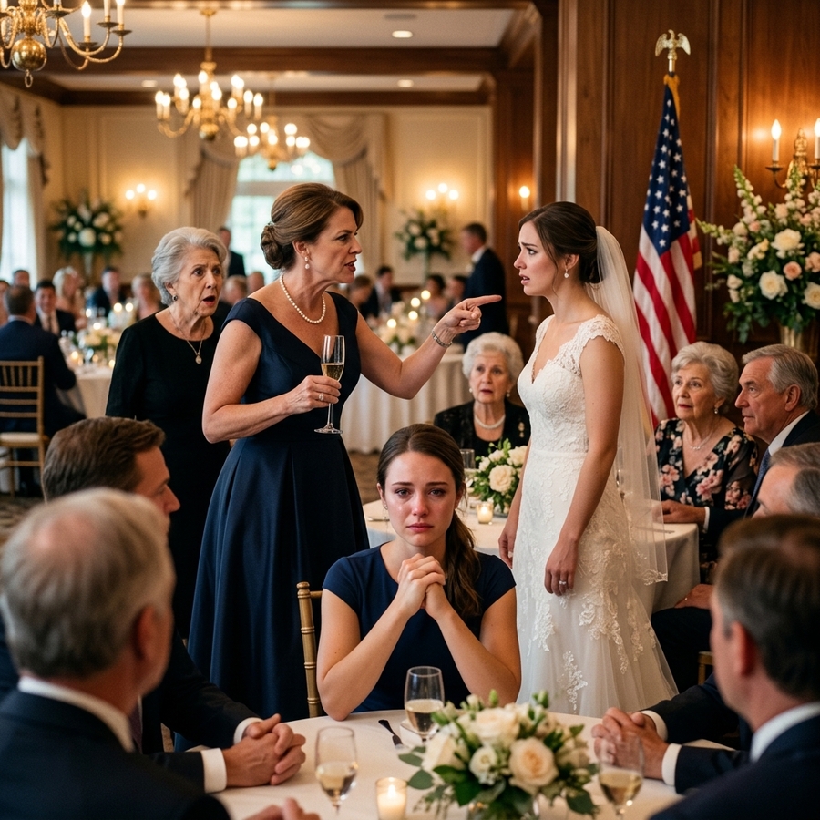 My Sister Stole My Fiancé and Married Him – Then at the Reception, My Father Read a Message and Collapsed, Revealing a $187,000 Secret