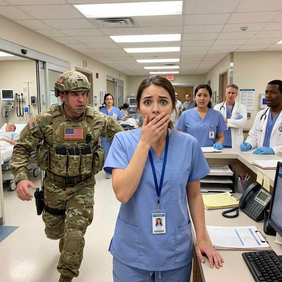 They Called Me Wallpaper, Unaware I Was a Combat Medic — Until a Dying Soldier Grabbed My Wrist and Said “I Finally Found You”