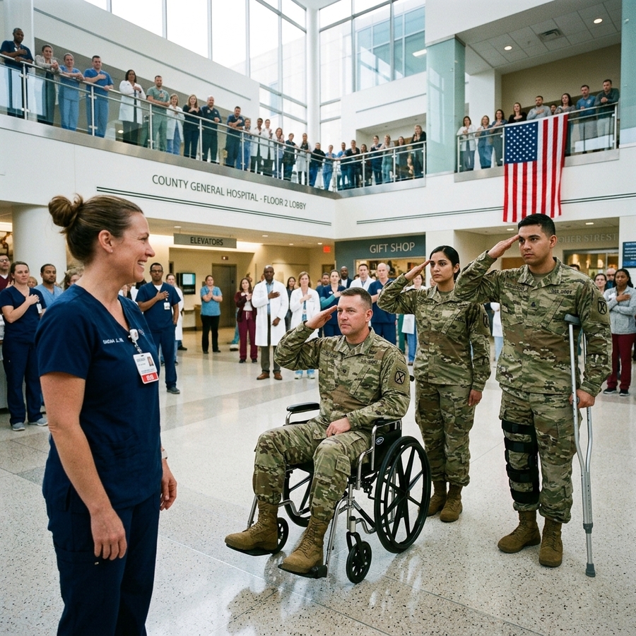 I Was a Nobody Nurse Hiding My Black Ops Past — Until Soldiers I Saved Found Me and Made Me Face the Truth