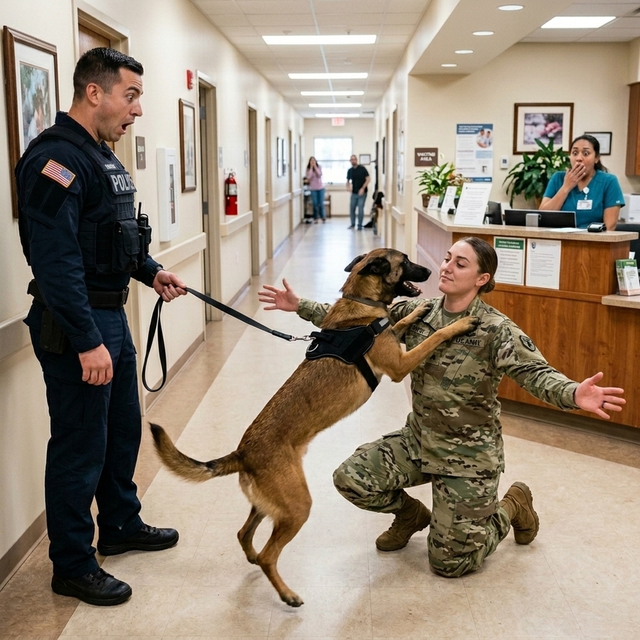 A Navy SEAL Dared Me to Touch His Dog—One Forbidden Word Unleashed a Secret That Brought My Presumed-Dead Brother Home