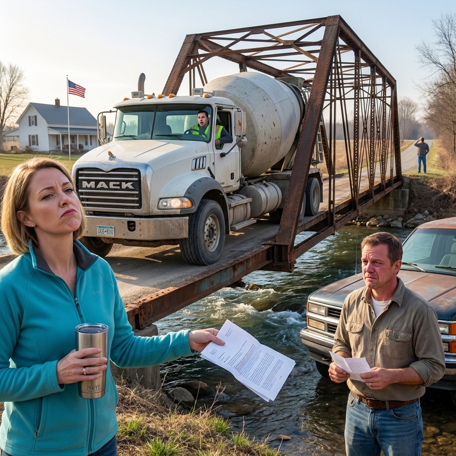 HOA Karen Drove 47 Cement Trucks Over My 100-Year-Old Bridge. She Didn’t Know I Wrote the State’s Engineering Laws.