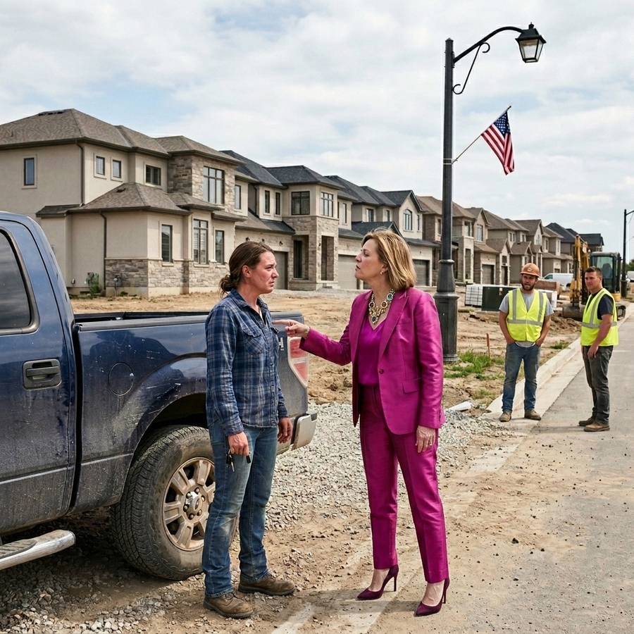 I Left to Bury My Husband, and the HOA Built 12 Mansions on My Land — The Paper I Found Changed EVERYTHING