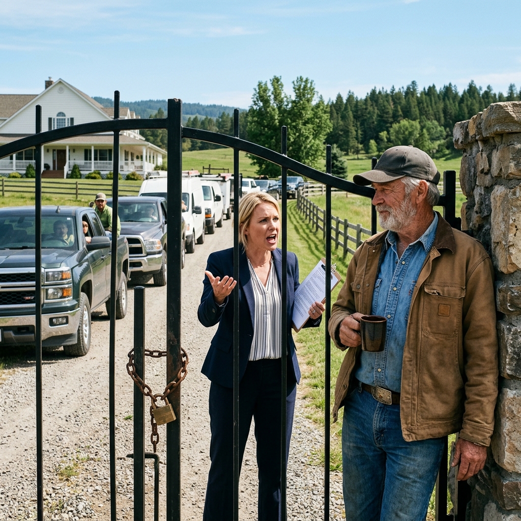 “I Came Home to 20 HOA Vehicles Parked on My Property — I Didn’t Hesitate for a Second” 