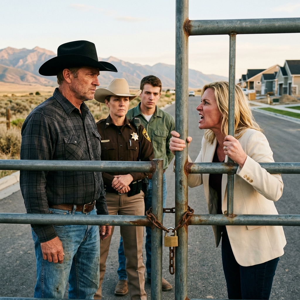 I Found 60 HOA Homes on My Ranch — They Sued Me, So I Closed Their Only Exit