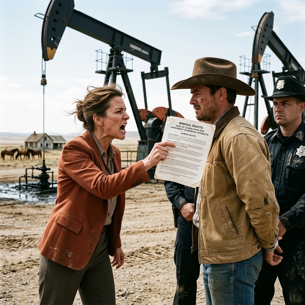 HE THOUGHT HE COULD STEAL MILLIONS IN MINERAL RIGHTS FROM A DEAD MAN