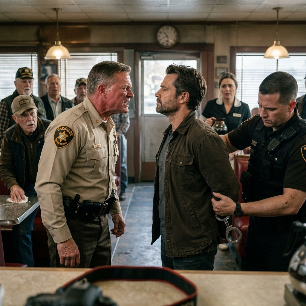 THE COCKY SHERIFF ARRESTED ME IN FRONT OF THE WHOLE TOWN BECAUSE HE THOUGHT I WAS A DRIFTER