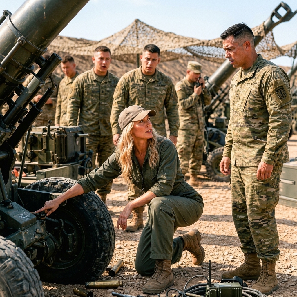 A SERGEANT CALLED ME “CLIPBOARD” FOR FOUR DAYS, FROZE ME OUT OF HIS GUN LINE, AND SHOVED ME INTO THE DIRT IN FRONT OF THE ENTIRE BATTERY
