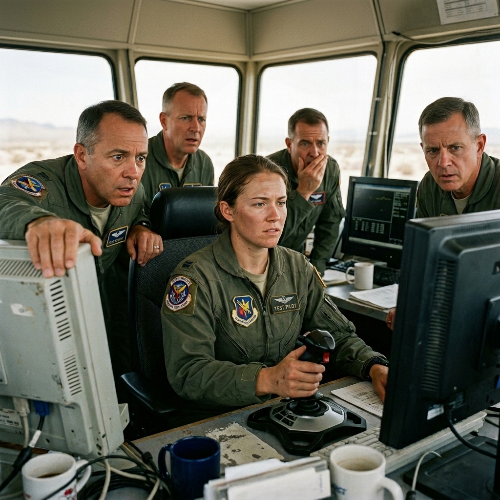 Four Elite Pilots Called Her Math Impossible and Condemned a Man