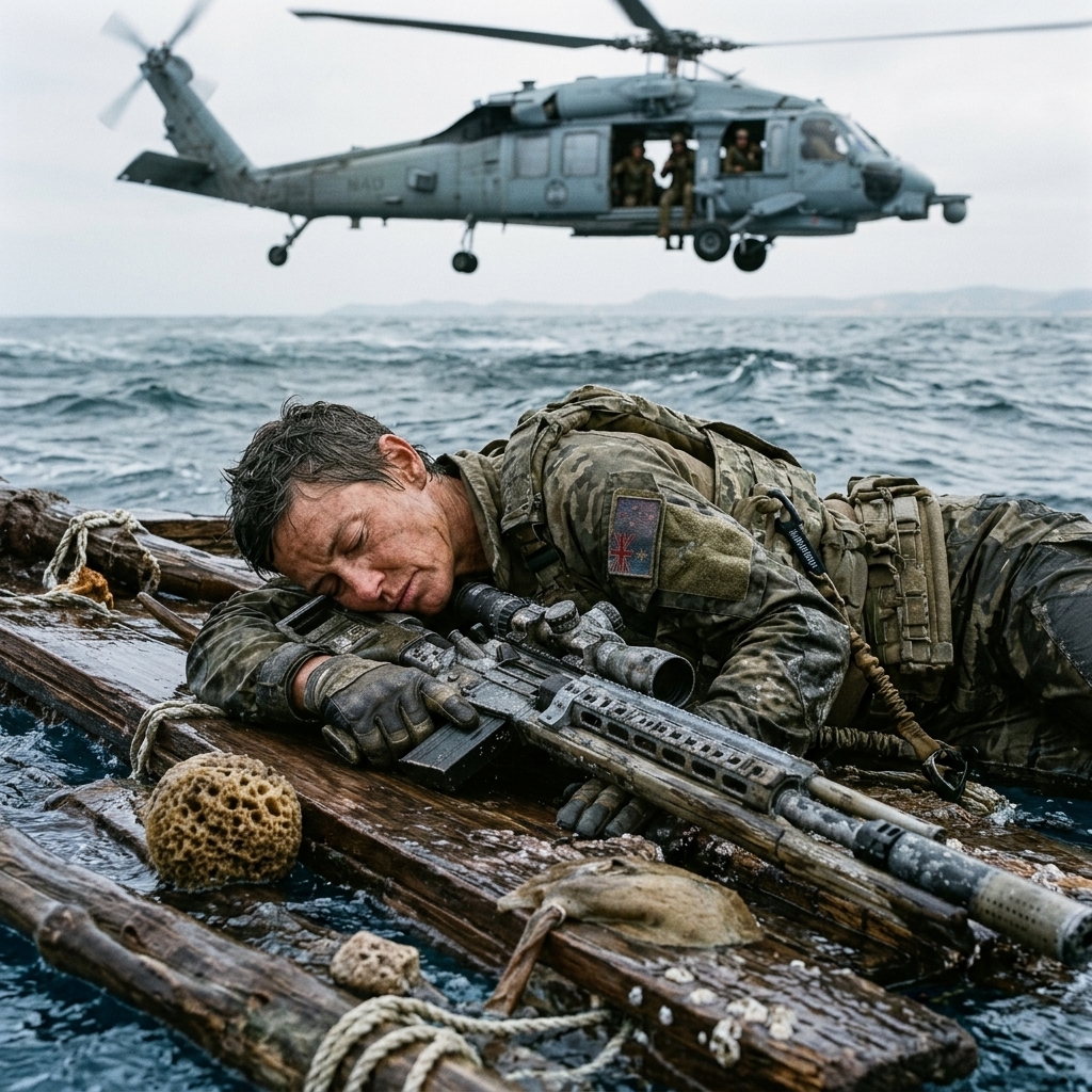 My boss called me useless in front of the whole team — then they pulled a half-frozen woman from the Atlantic holding a rifle she refused to release.