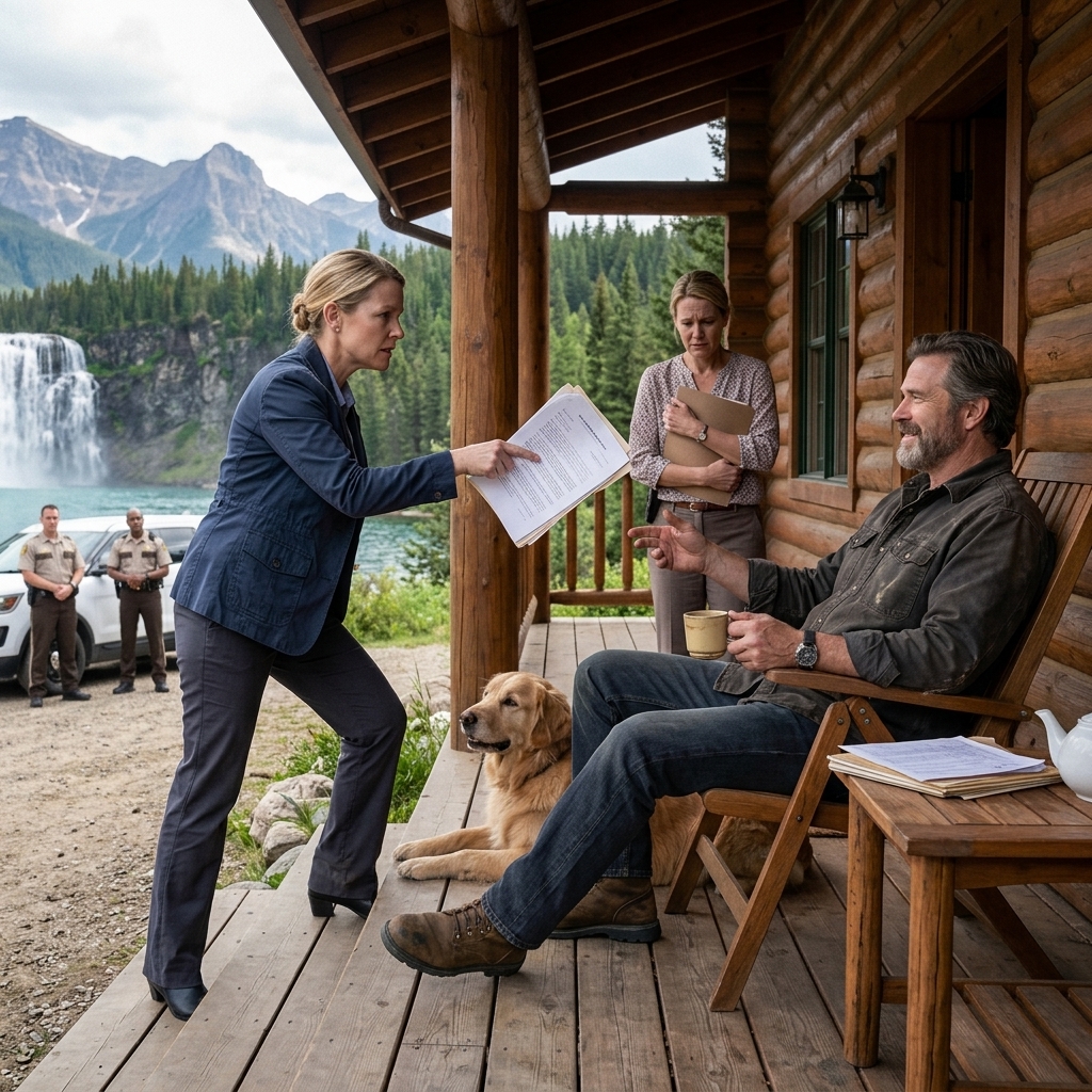 I inherited my great-grandfather’s 40-acre farm and kept a quiet secret about my past — when the HOA president tried to seize my land with fake fees, I finally had to show her exactly who controls every financial lever in this community. You won’t believe what the federal investigators uncovered.