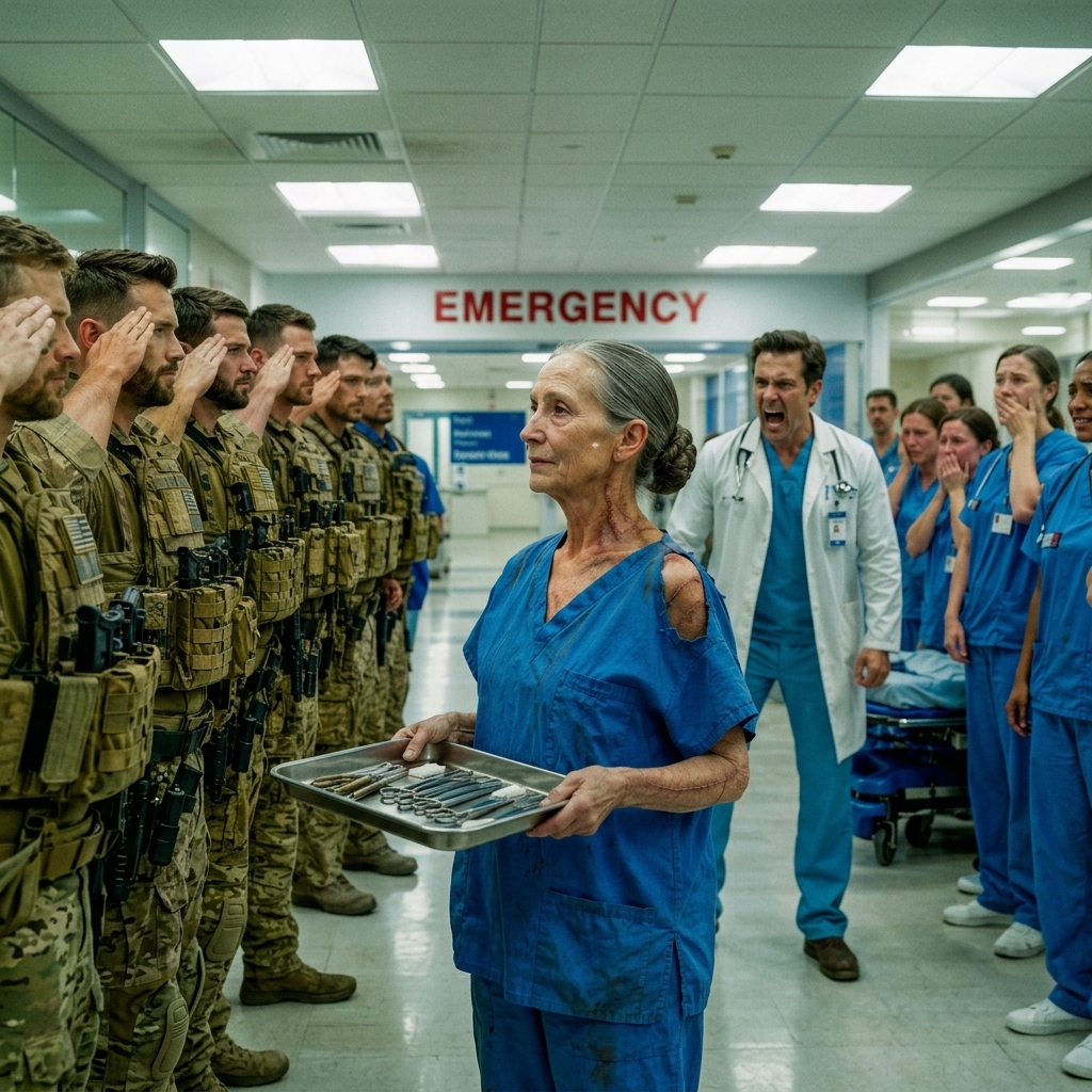 My Boss Called Me a Frail Liability in the ER — Then He Saw My Vietnam Combat Scars. You Won’t Believe What Happened Next.