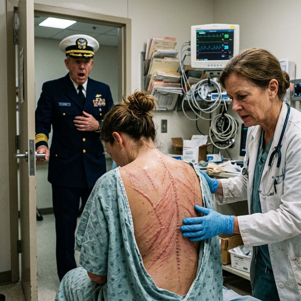 My boss screamed “You’re useless” in front of the entire ER — then a four-star general dropped his coffee and whispered a name I hadn’t heard in four years. What happened next still gives me chills.