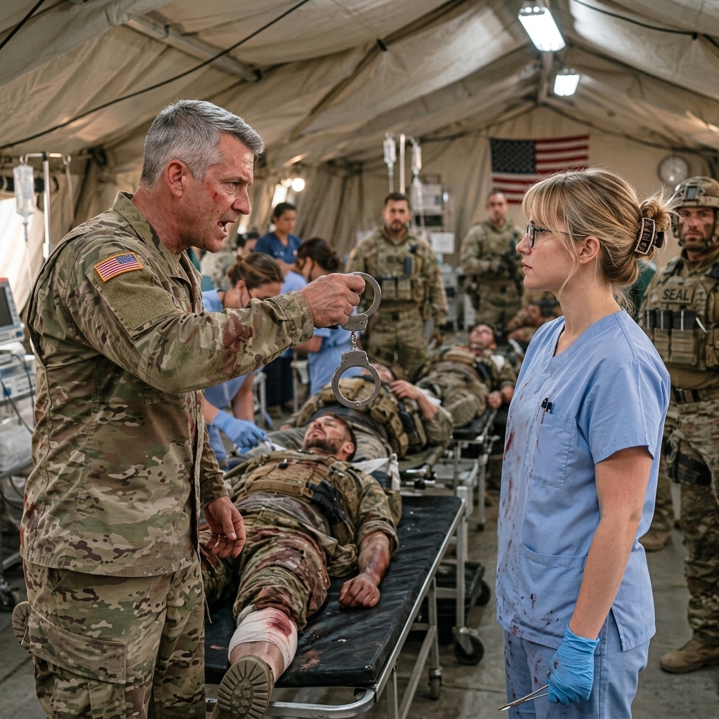 A corrupt surgeon destroyed my career and forced me into hiding as an Army nurse—but when I saved a general’s life in a sandstorm, the Pentagon uncovered the truth. Justice finally came.