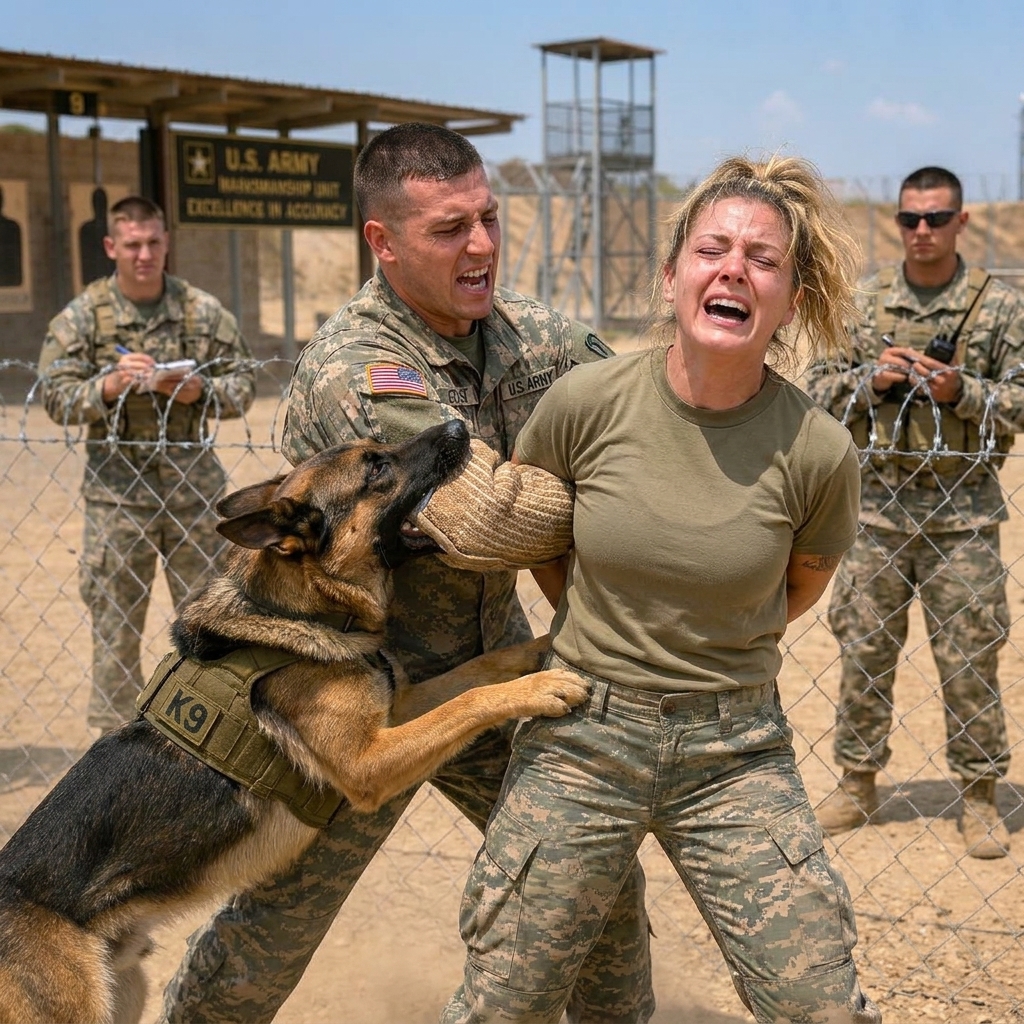 “Navy SEAL My Ass!” The Bullies Tied Her to a Fence—SEAL Reveal & K9 Dog Charged In