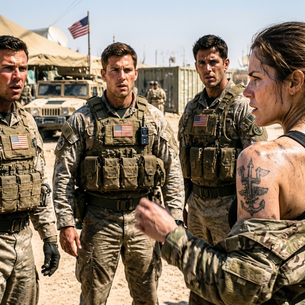 My squad leader mocked my duct-taped coat and told me to get off his elite range. I picked up his rifle and aimed at the 1100-yard steel.