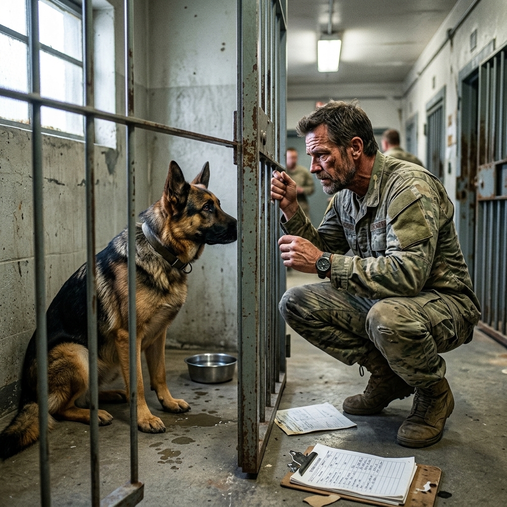 THE SHELTER DIRECTOR HUMILIATED ME IN FRONT OF THE ENTIRE STAFF —THEN THE DIRECTOR TRIED TO PUT DOWN A HERO DOG. I HAD NO CHOICE BUT TO SHOW THE TRUTH.