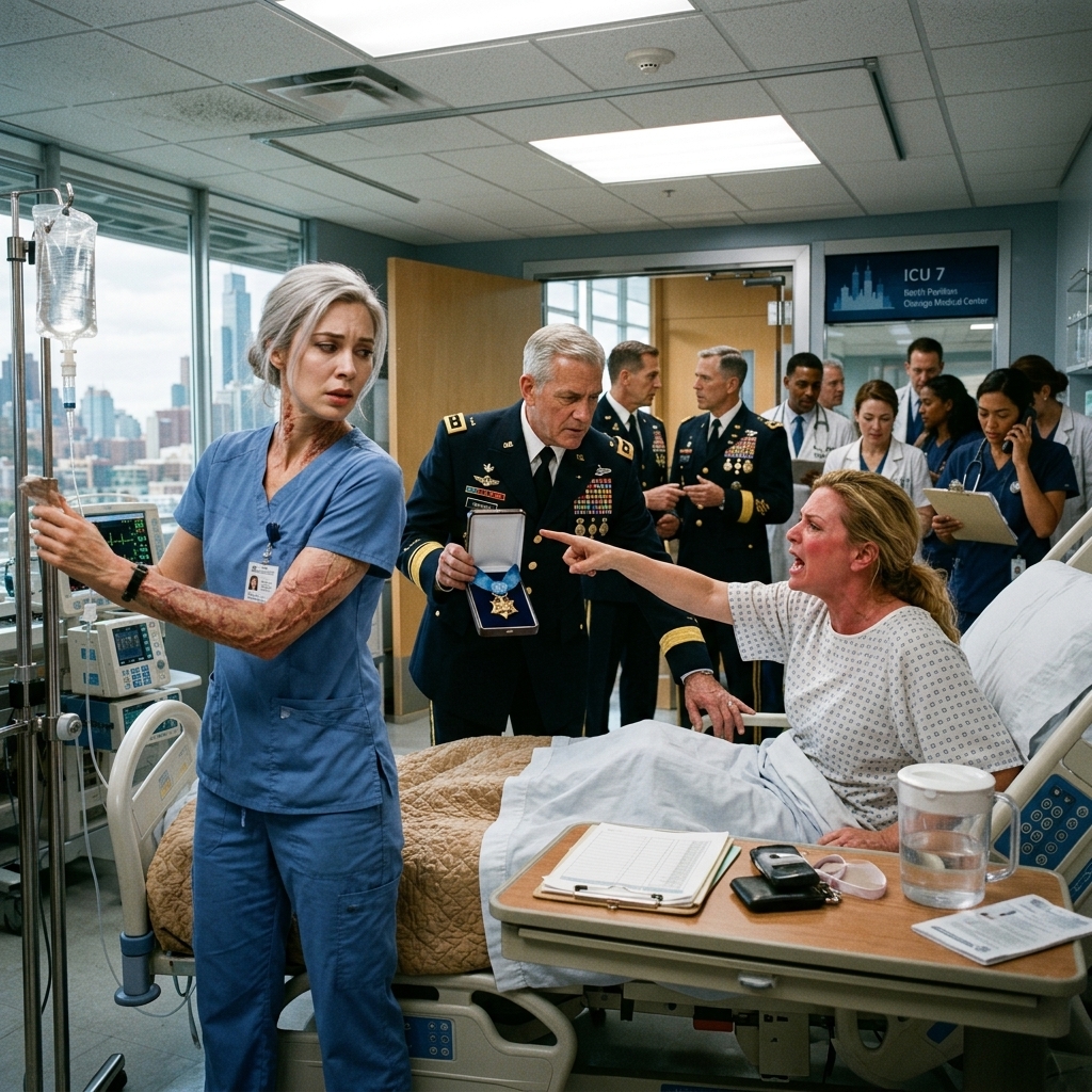 My patient called me a monster and got me fired on the spot — then the Secretary of Defense locked down the entire hospital.