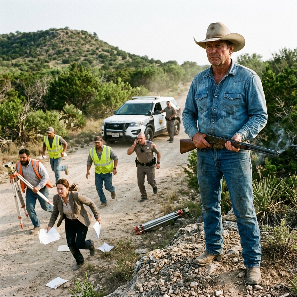I Grabbed My Shotgun When HOA Agents Stormed My Ranch — Then I Showed Them the Original 1948 Deed and They Fled.