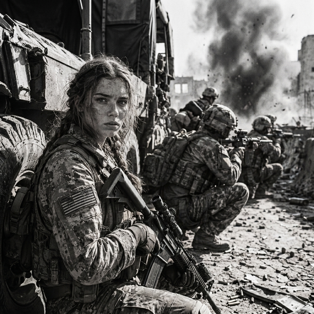 People assumed I was just a 19-year-old janitor — they didn’t know I outshot an entire SEAL team.
