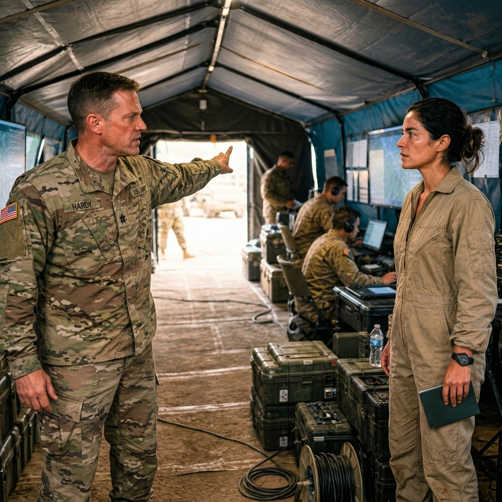 My battalion commander called me a useless contractor and threw me out of the tent, then he saw the full colonel eagle I forgot to hide.