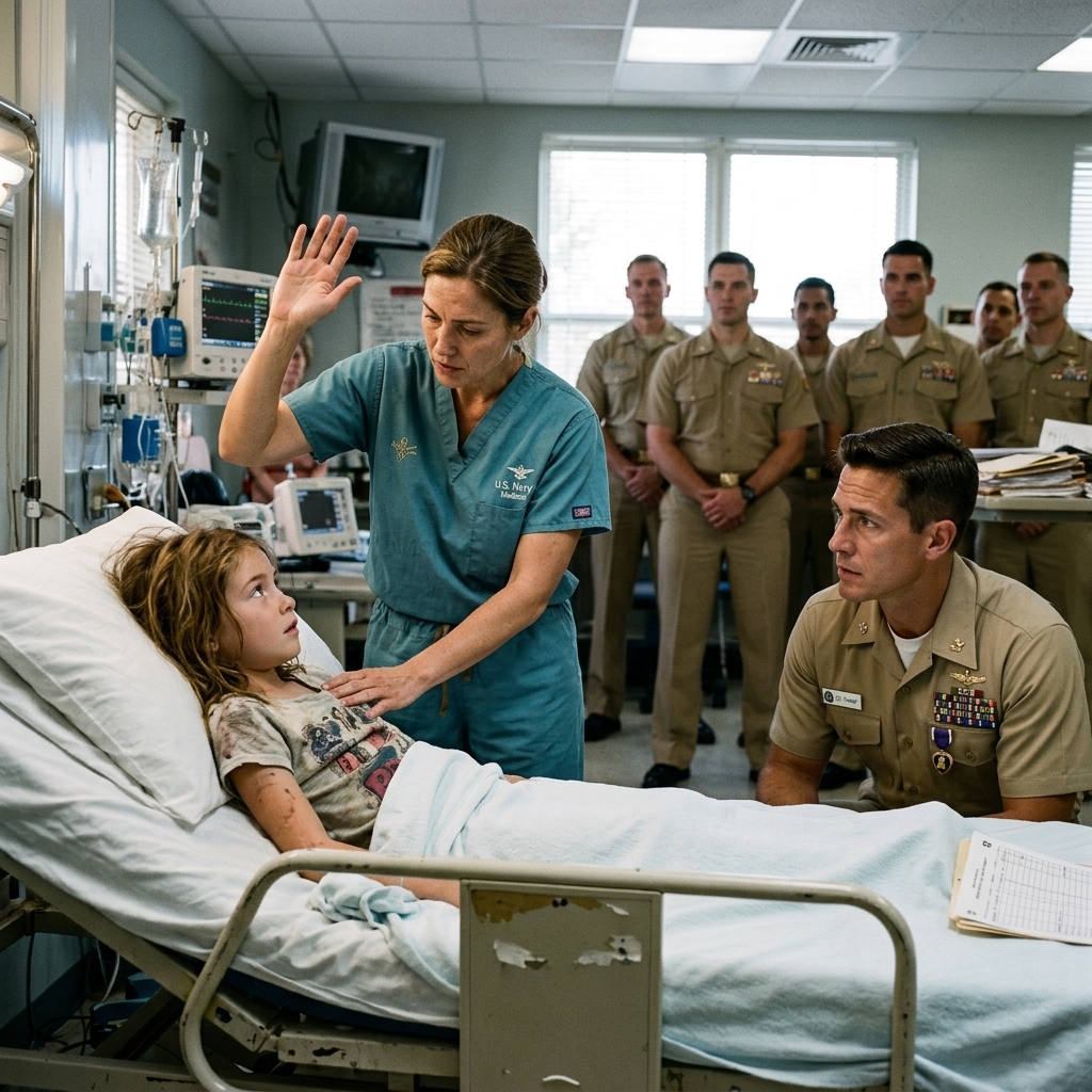 THE DOCTOR CALLED MY THEORY DELUSIONAL, BUT WHEN THE SEAL COMMANDER GAVE THE NOD, I KNEW I HAD TO BREAK EVERY RULE