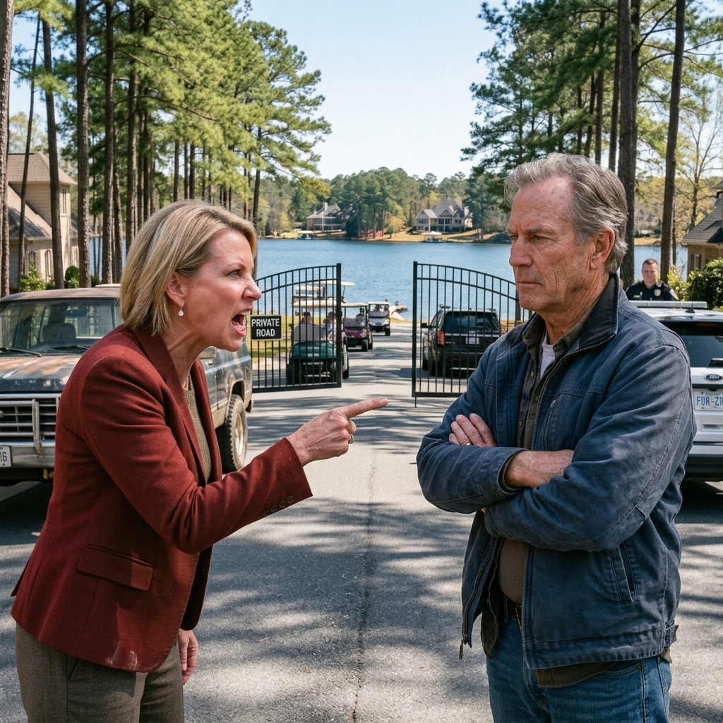 My HOA President Cut Open My Lake Access Gate — She Didn’t Know Every Trip Cost Her $480,000