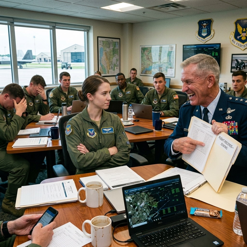 The Encrypted Call Sign That FROZE The Entire Command Room — A General Publicly HUMILIATED Her, Calling Her A Liability
