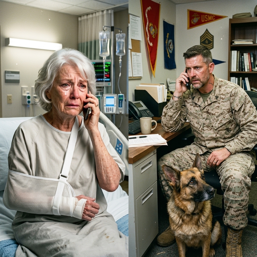 He Called Me INCOMPETENT to Steal My Ranch — But He Didn’t Know About the MARINE I Raised.