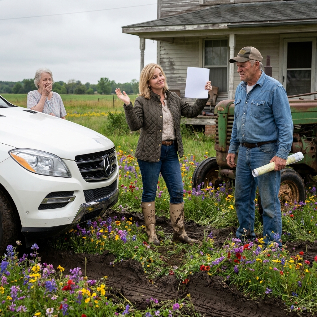 HOA Karen Drove Through My Sick Wife’s Garden Every Morning — So I Let Her Car Meet My 3,000-PSI Steel Bollards
