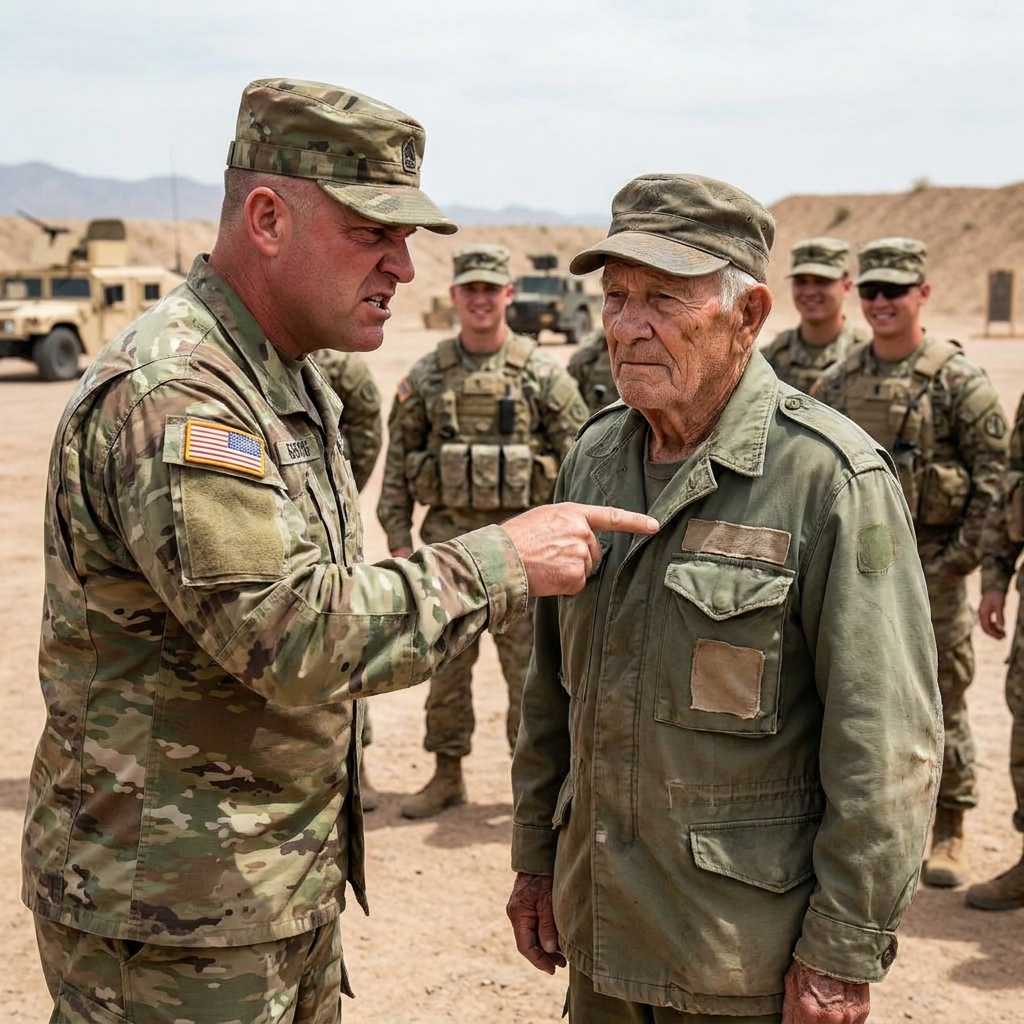A gunnery sergeant laughed at my frayed jacket patch in front of his squad. He didn’t know what it meant.