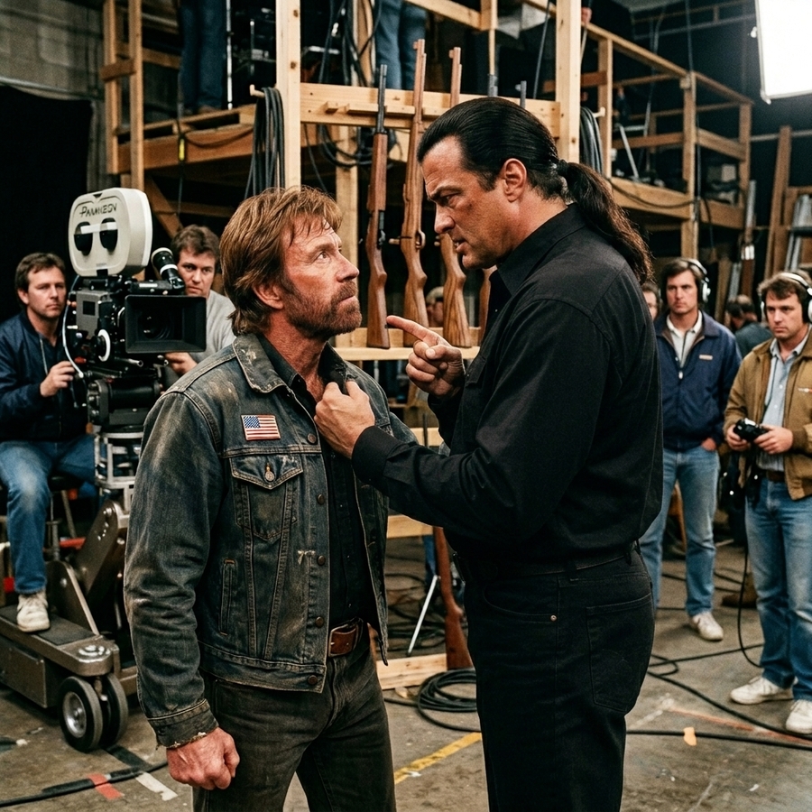 Steven Seagal Called Chuck Norris’s Karate Useless—Then Learned a Brutal Lesson Hollywood Never Forgot