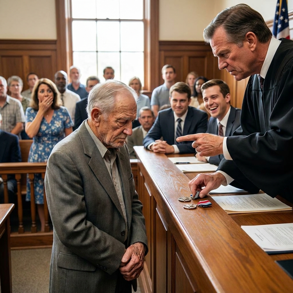 My judge held up my Navy Cross and asked if I bought it. I placed Tommy Ray’s scorched Zippo beside the gavel.