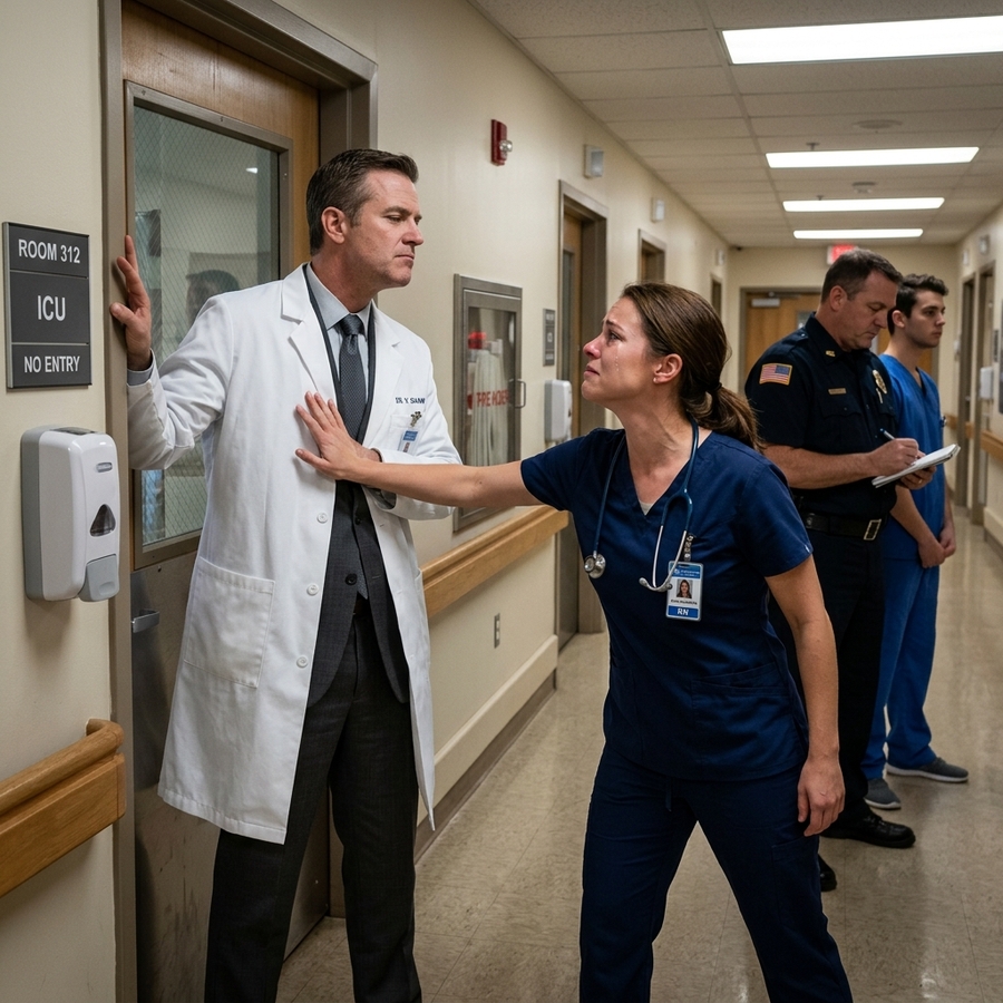 A Corrupt Federal Agent Sent A Cartel Hitman To Assasinate A Patient In My ICU Ward. They Never Thought Would Be Stopped By A Retired Navy Seal Working As A Nurse Here