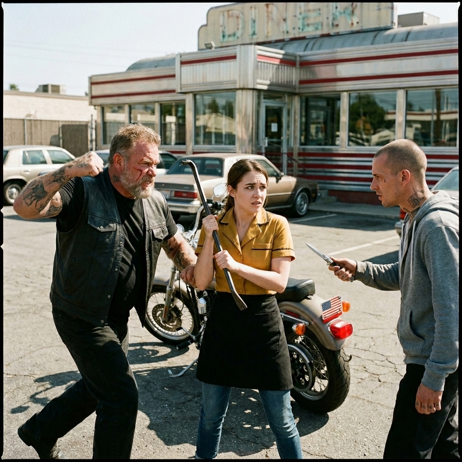 I Protected A Hells Angel’s Motorcycle As A Broke Single MoM And Lost Everything— Then 30 Bikes Thundered Outside My Empty Apartment, And I Collapsed In Tears