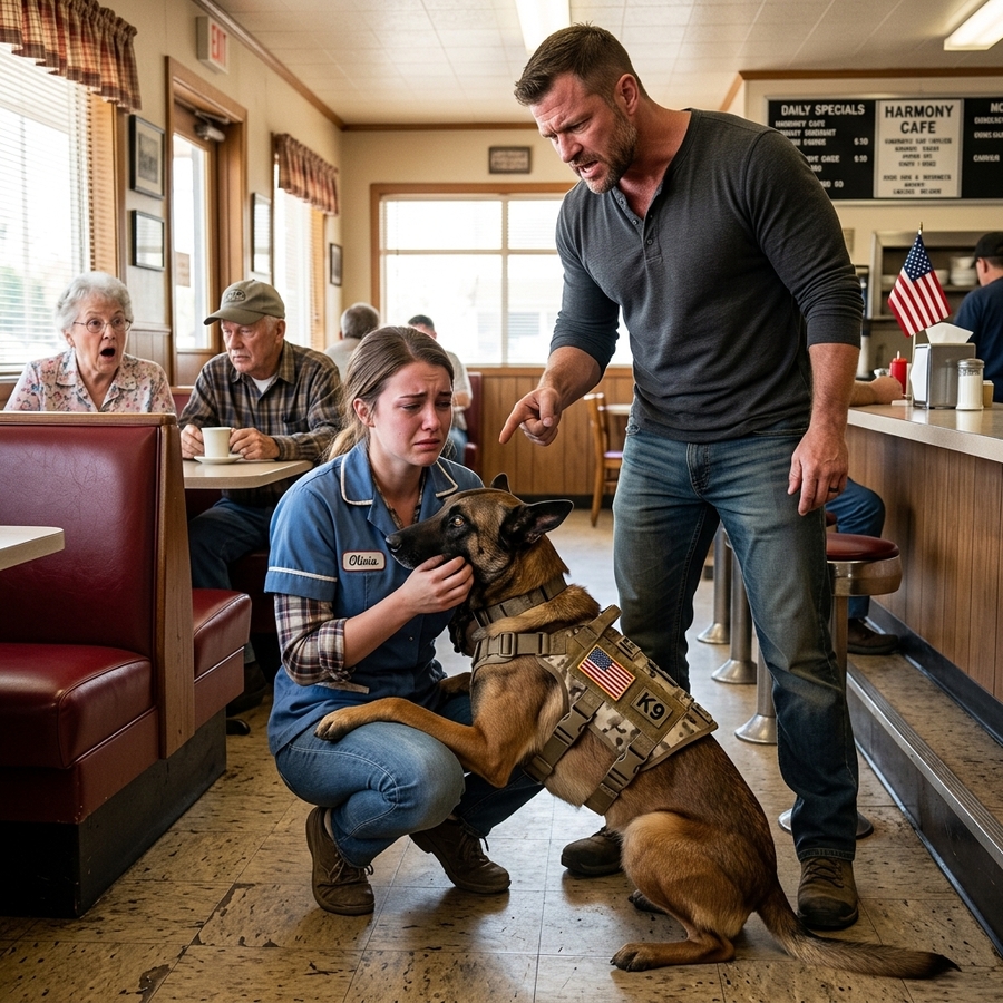 Falsely Accused Of Treason, I Spent 10 Years On The Run — Until A K9 Found Me In A Small-town Diner. Can I Run Forever?