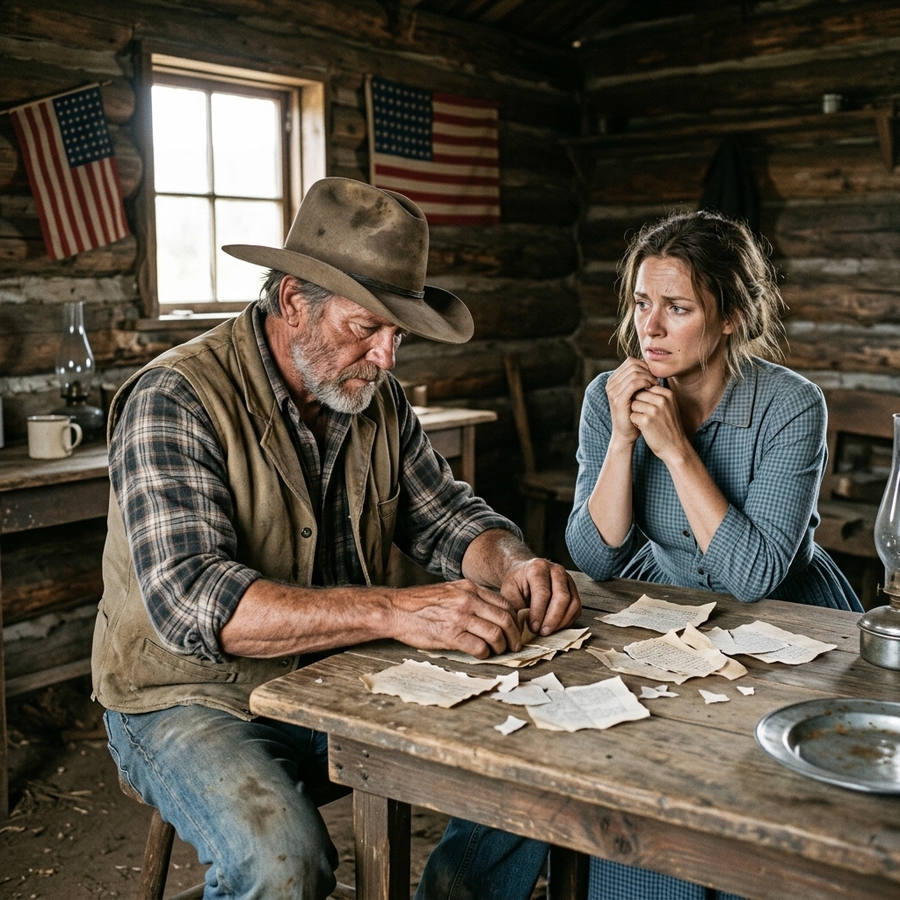 I Walked 20 Miles To Pay My Husband’s Debt— But The The Cowboy Creditor Tore Up The Contract And Said ‘you Owe Me Nothing’