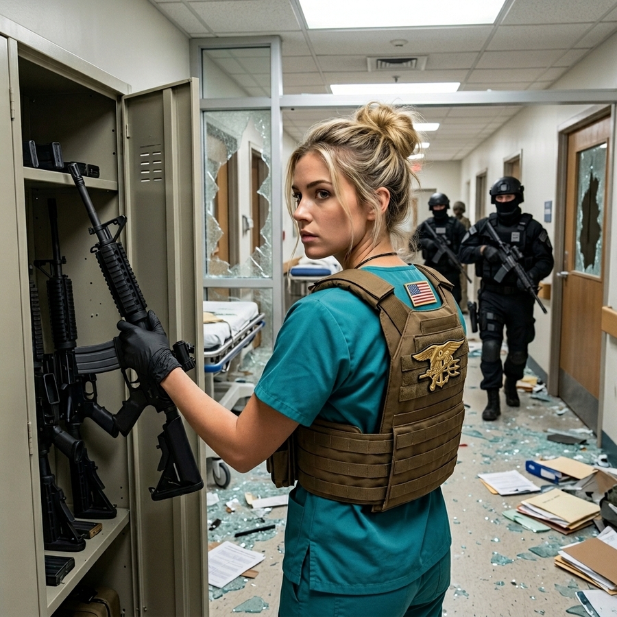 When a Black Ops Team Was Trapped in My ER, They Discovered the Head Nurse They Underestimated Was More Deadly Than Their Entire Mercenary Squad